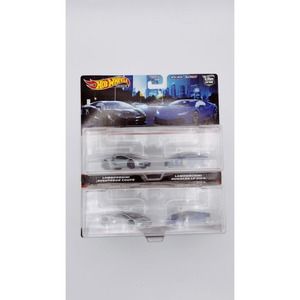 Hot Wheels Lamborghini Aventador and Huracan Lot of 2